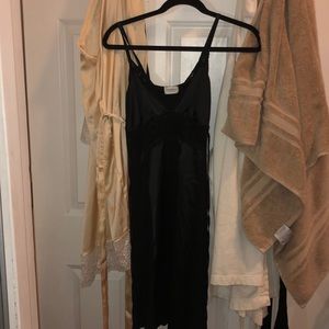 Black slip motivi dress size medium